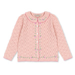 Konges Slojd Rosier Cardigan- Light Rose