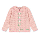 Konges Slojd Rosier Cardigan- Light Rose