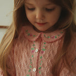 Konges Slojd Rosier Cardigan- Light Rose