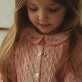 Konges Slojd Rosier Cardigan- Light Rose