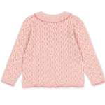 Konges Slojd Rosier Cardigan- Light Rose