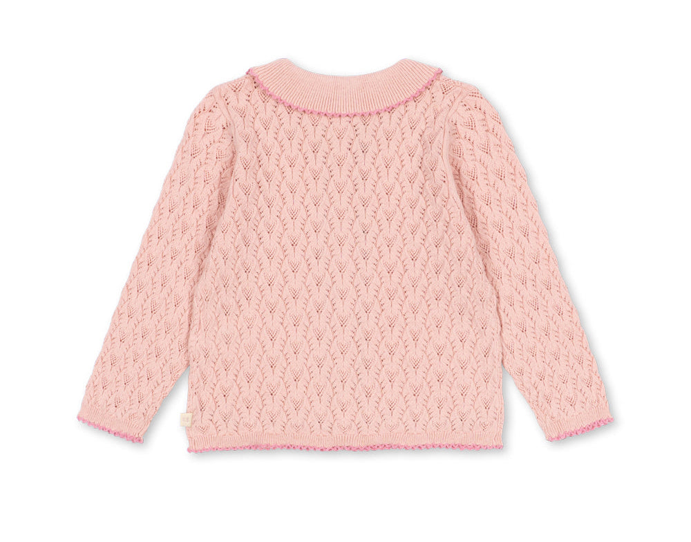 Konges Slojd Rosier Cardigan- Light Rose