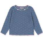 Konges Slojd Rosier Sweater- Ashley Blue