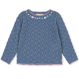 Konges Slojd Rosier Sweater- Ashley Blue