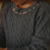 Konges Slojd Rosier Sweater- Ashley Blue