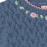 Konges Slojd Rosier Sweater- Ashley Blue
