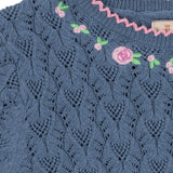 Konges Slojd Rosier Sweater- Ashley Blue