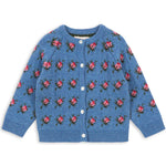 Konges Slojd Belou Cardigan- Rosie Shade