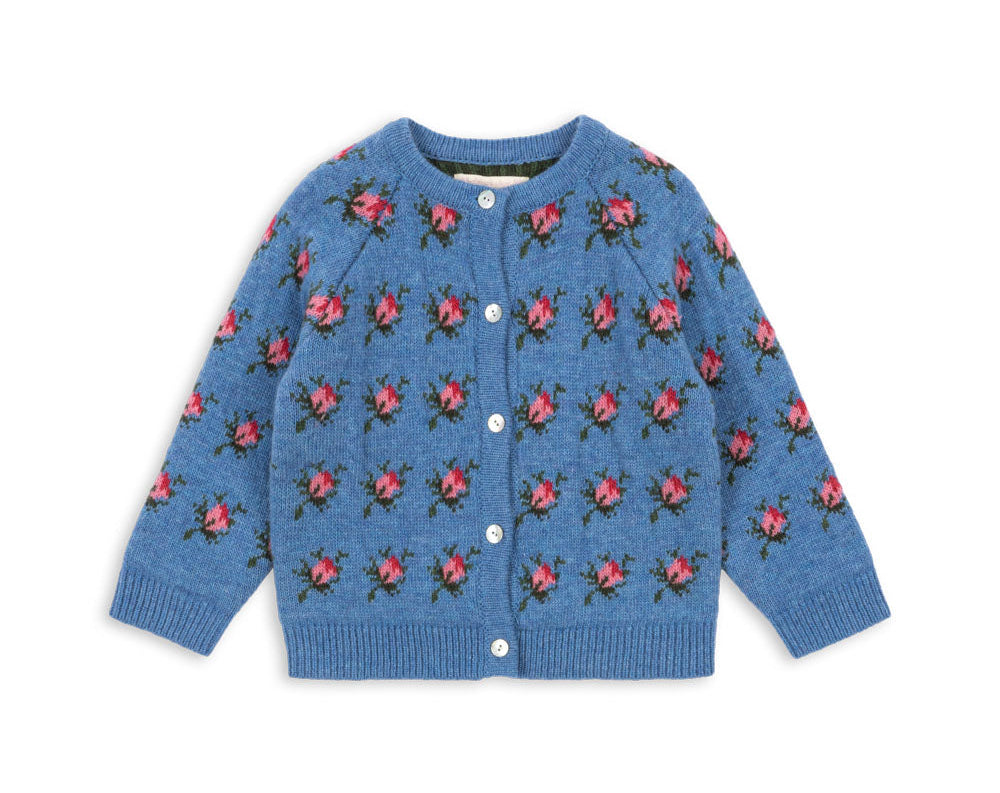 Konges Slojd Belou Cardigan- Rosie Shade