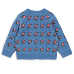 Konges Slojd Belou Cardigan- Rosie Shade