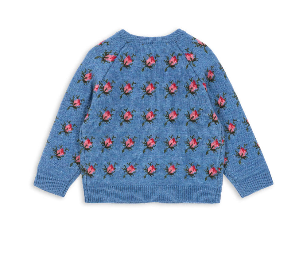 Konges Slojd Belou Cardigan- Rosie Shade