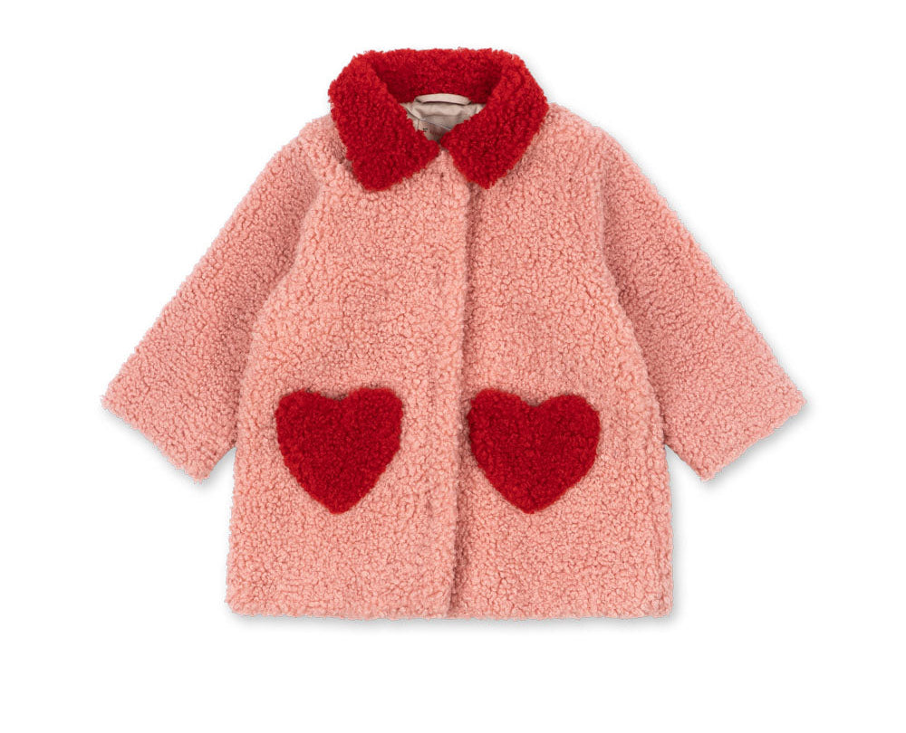 Konges Slojd Calin Coat- Mellow Rose