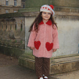 Konges Slojd Calin Coat- Mellow Rose