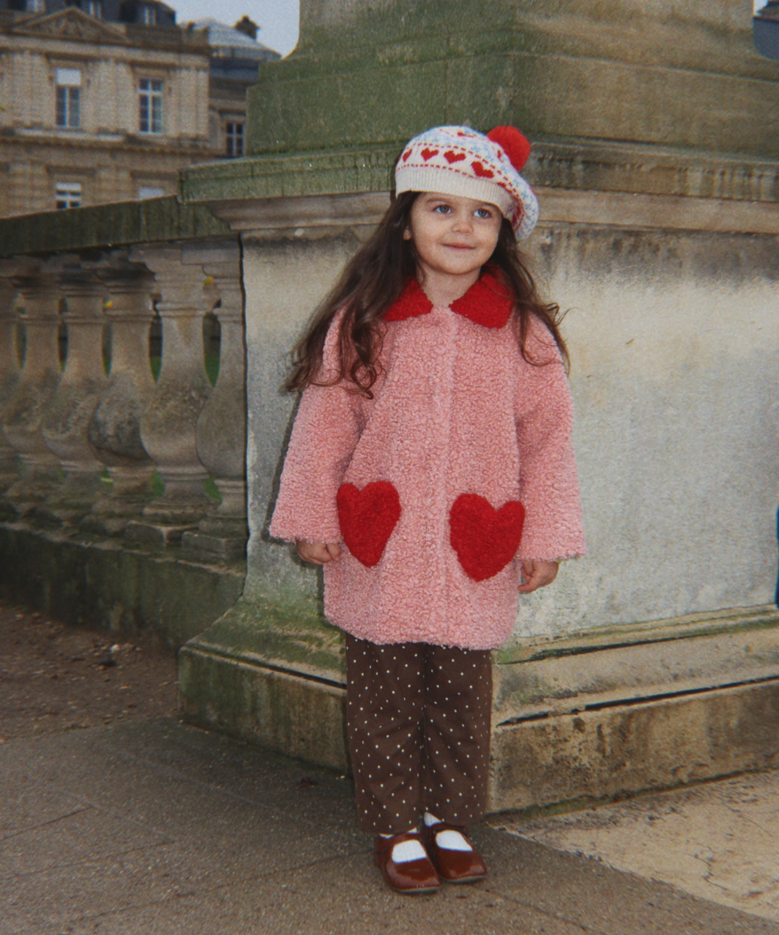 Konges Slojd Calin Coat- Mellow Rose