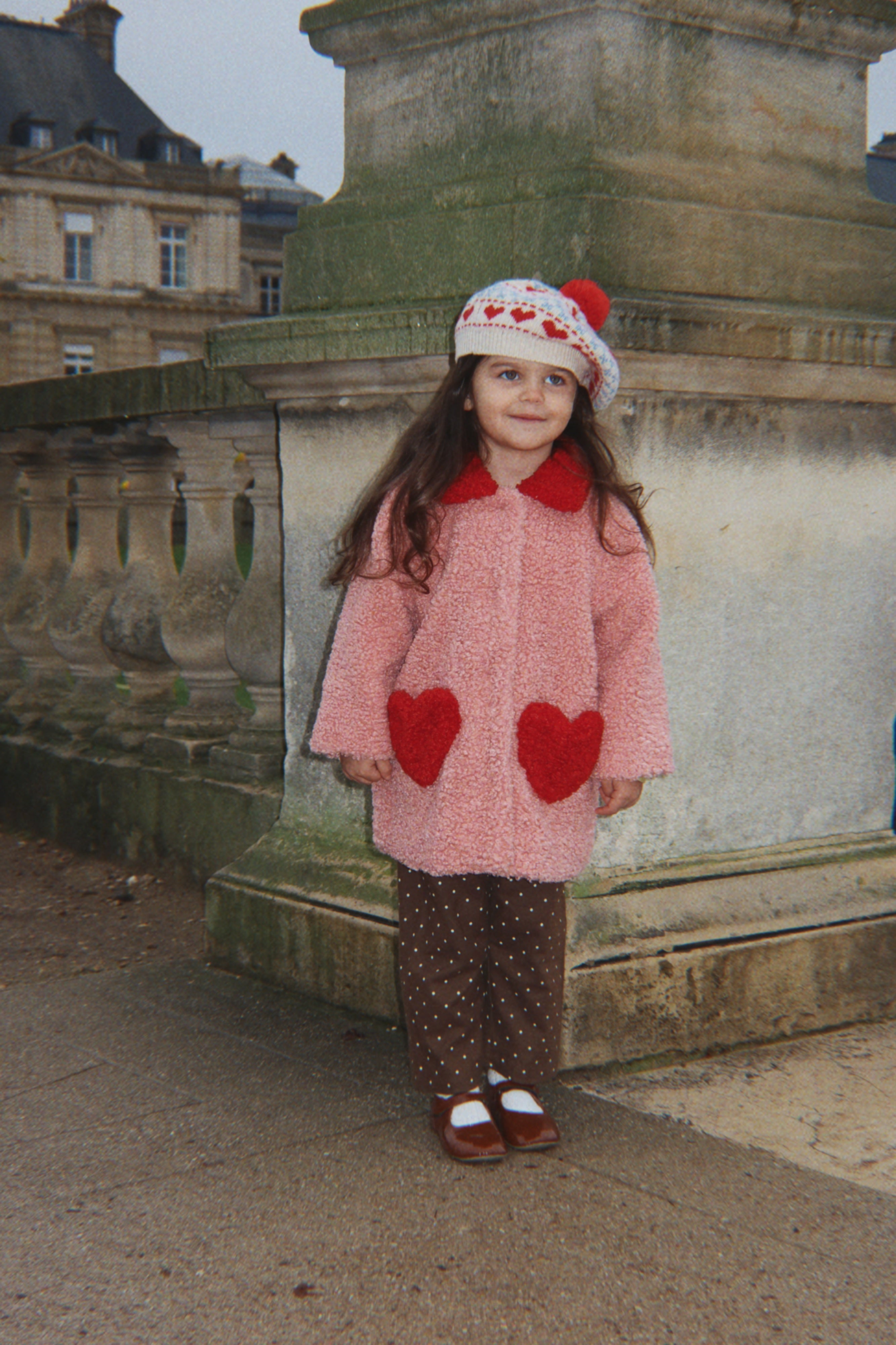 Konges Slojd Calin Coat- Mellow Rose
