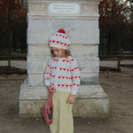 Konges Slojd Belou Cardigan- Heart