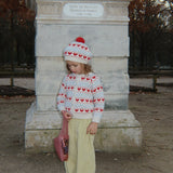 Konges Slojd Belou Cardigan- Heart