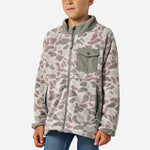 Burlebo Classic Deer Camo Micro Fleece