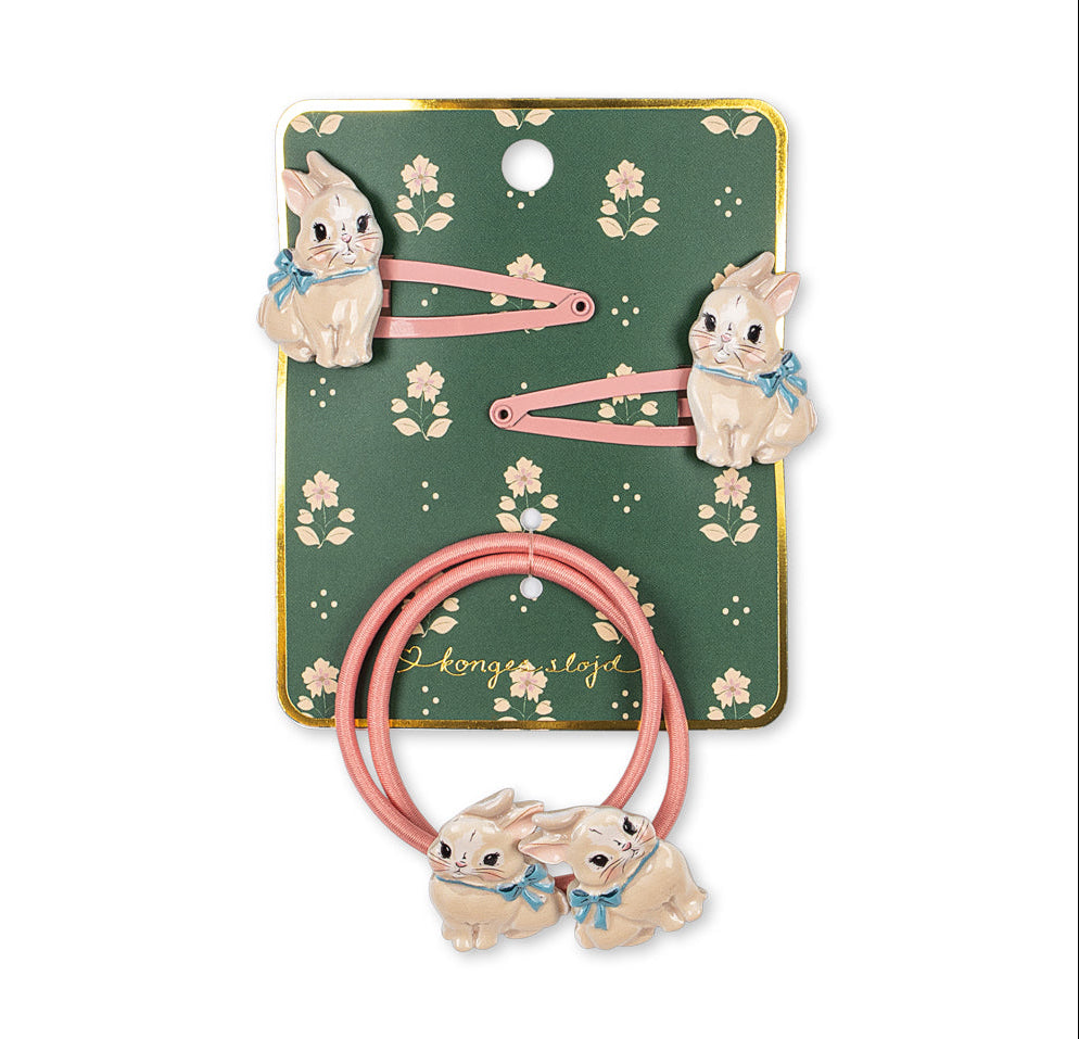 Konges Slojd Bunny Hair Accessories