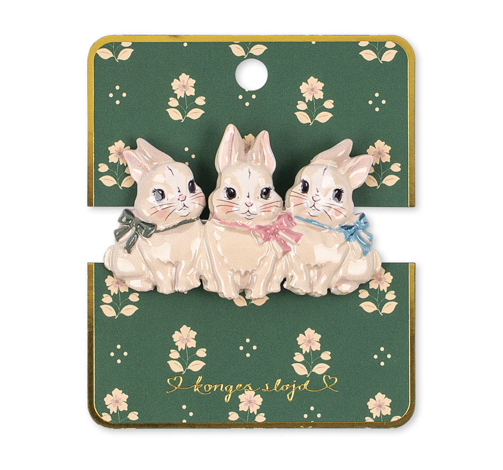 Konges Slojd Bunny Hair Clip
