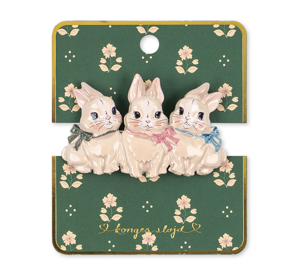 Konges Slojd Bunny Hair Clip