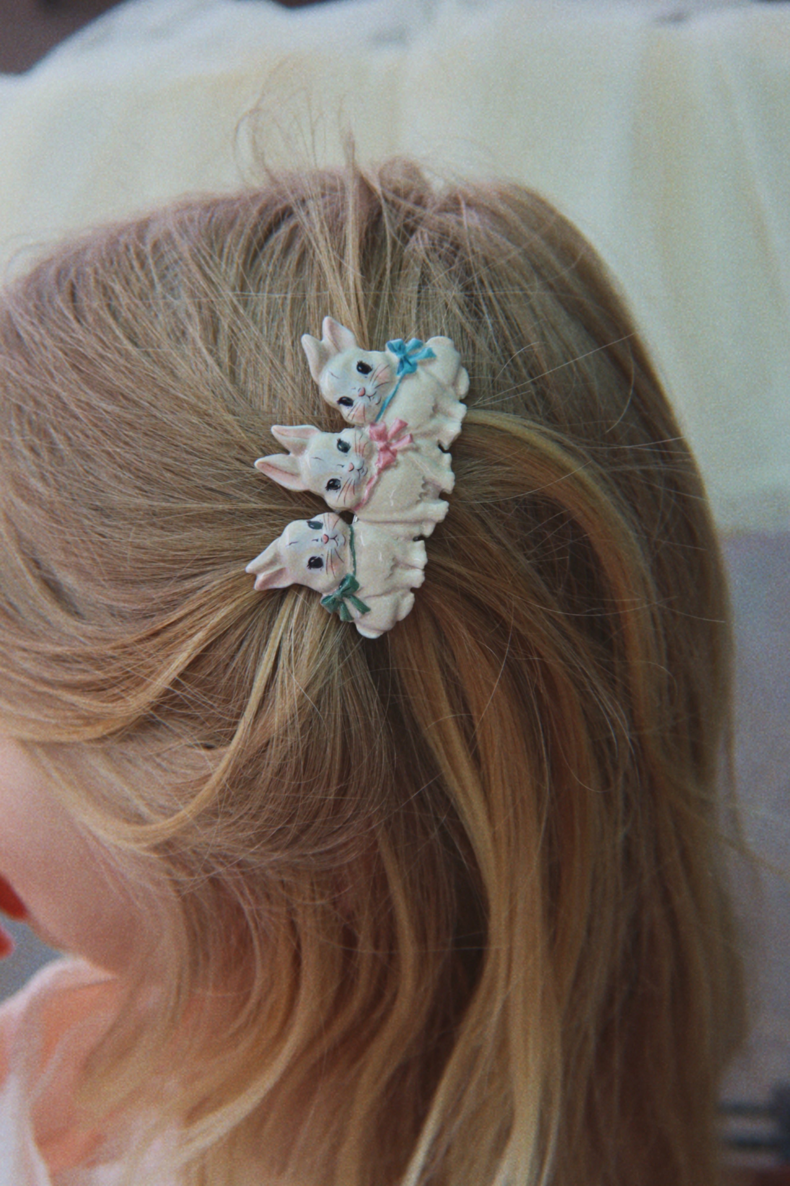 Konges Slojd Bunny Hair Clip