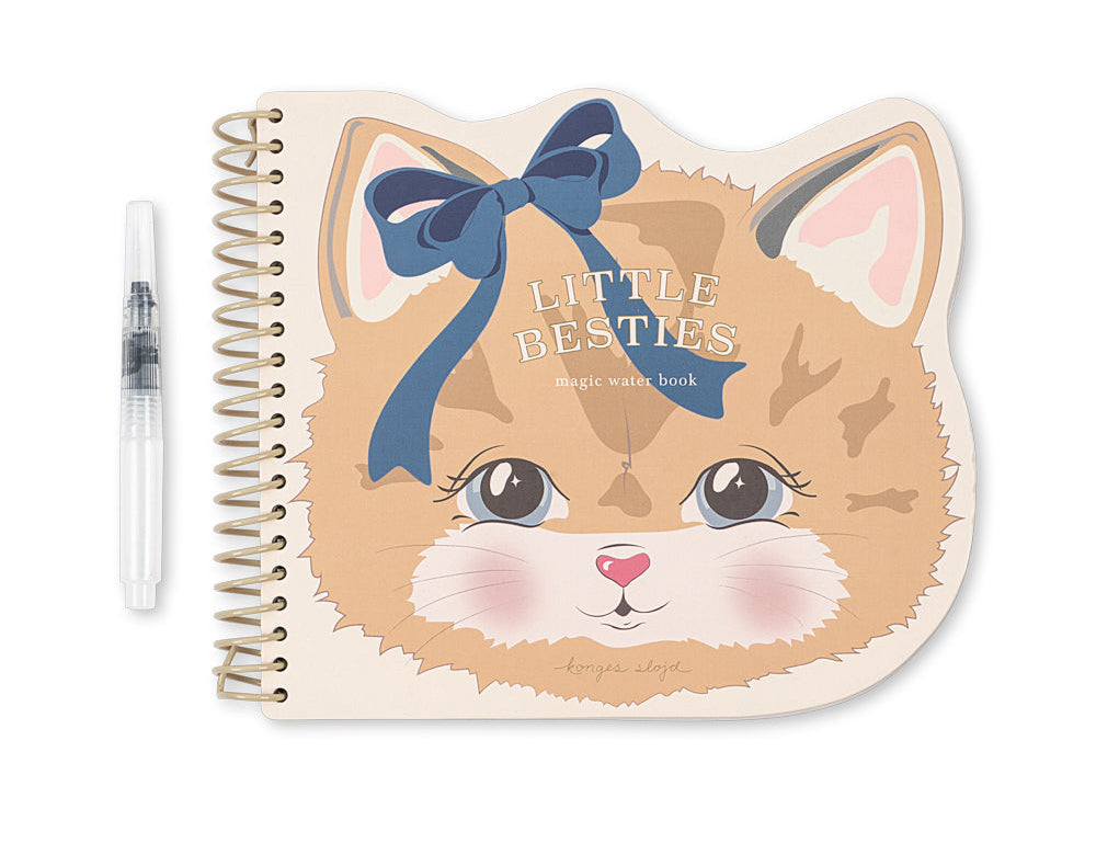 Konges Slojd My Magic Water Book- Multi