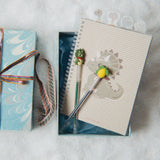 Konges Slojd My Stationery Box- Dino Moss