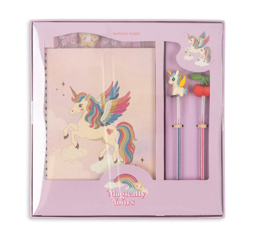 Konges Slojd My Stationery Box- Unicorn