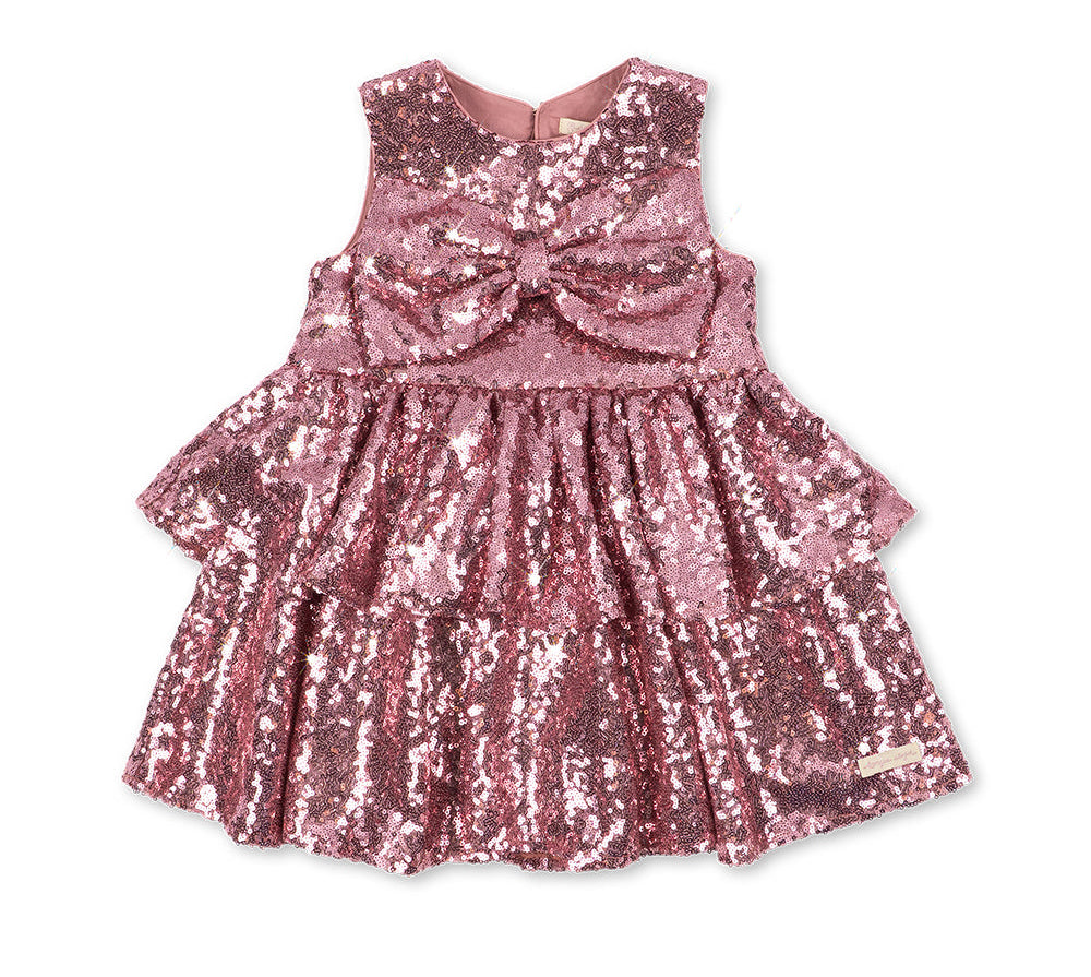 Konges Slojd Tindra Dress- Mellow Rose