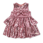 Konges Slojd Tindra Dress- Mellow Rose