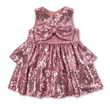 Konges Slojd Tindra Dress- Mellow Rose