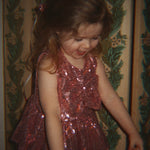 Konges Slojd Tindra Dress- Mellow Rose