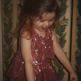 Konges Slojd Tindra Dress- Mellow Rose