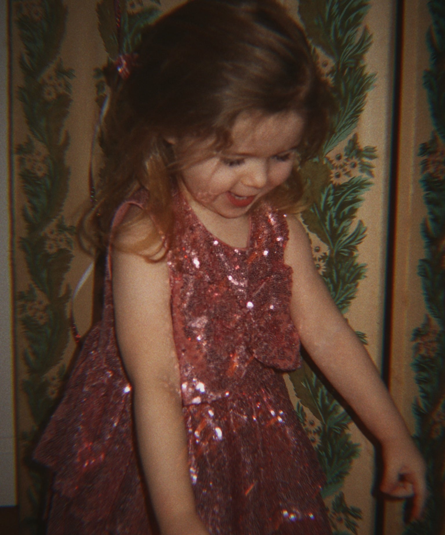 Konges Slojd Tindra Dress- Mellow Rose