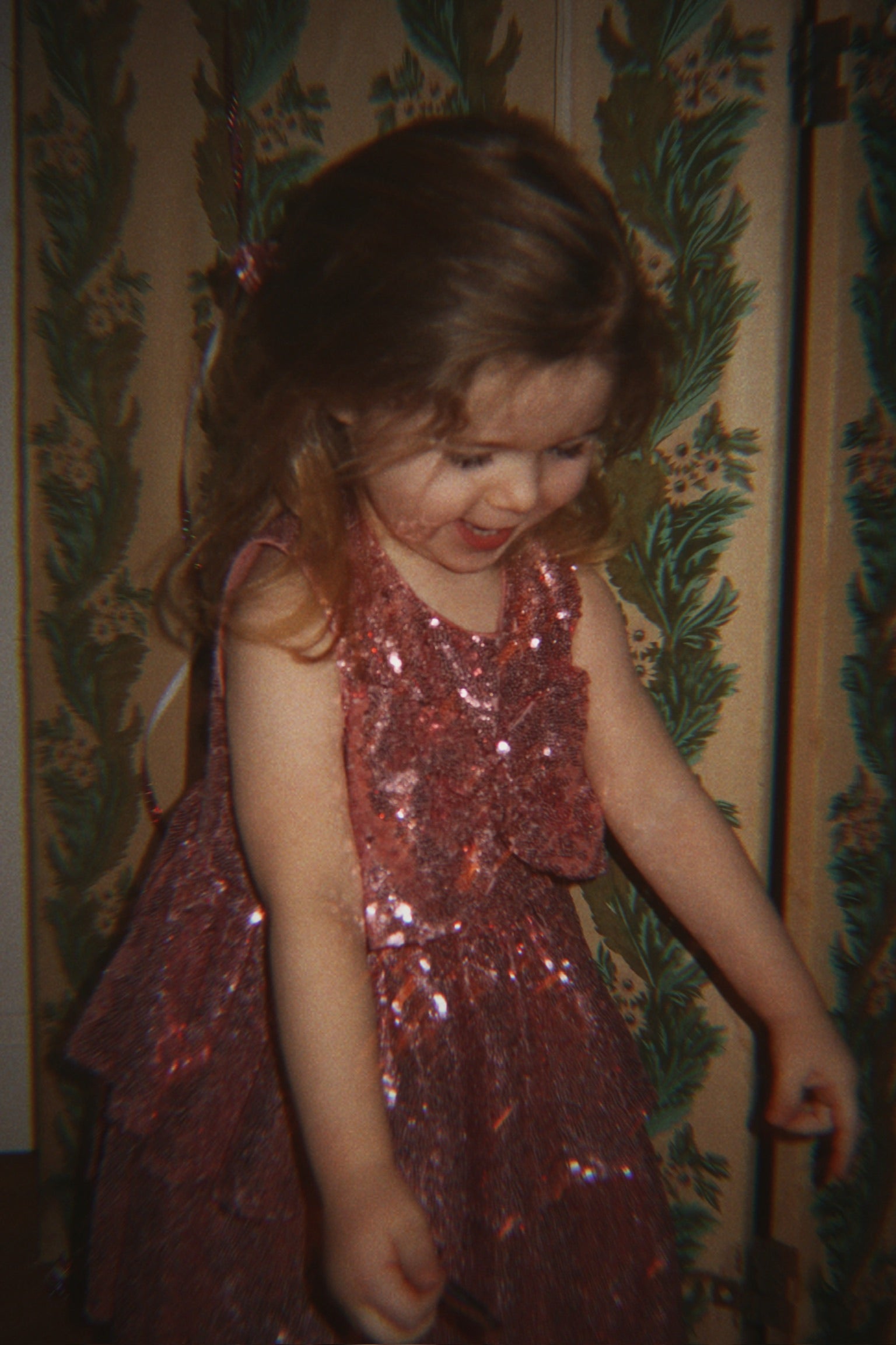 Konges Slojd Tindra Dress- Mellow Rose