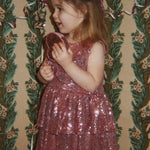Konges Slojd Tindra Dress- Mellow Rose