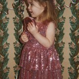 Konges Slojd Tindra Dress- Mellow Rose