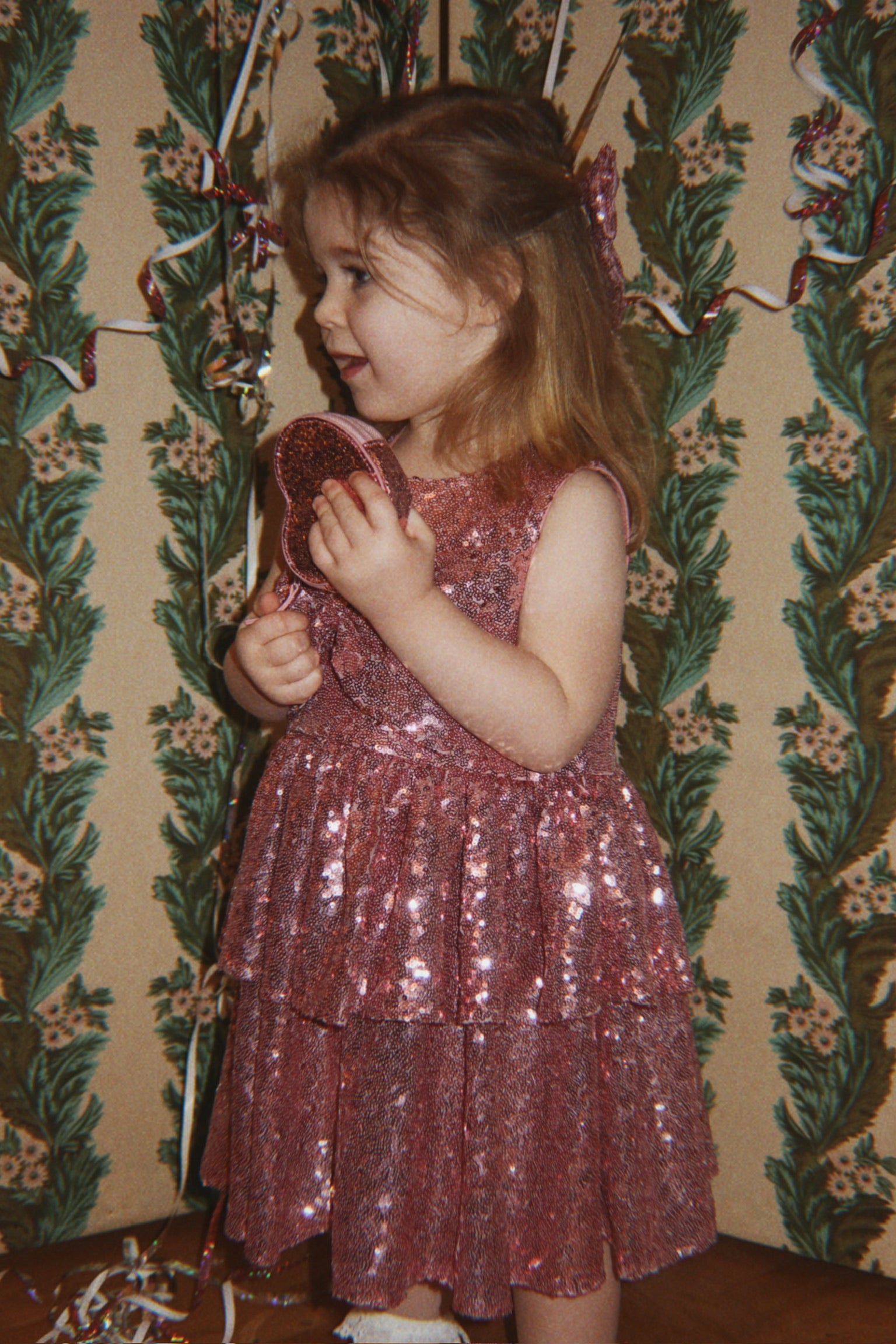 Konges Slojd Tindra Dress- Mellow Rose