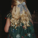 Konges Slojd Yvonne Christmas Dress- Hunter Green