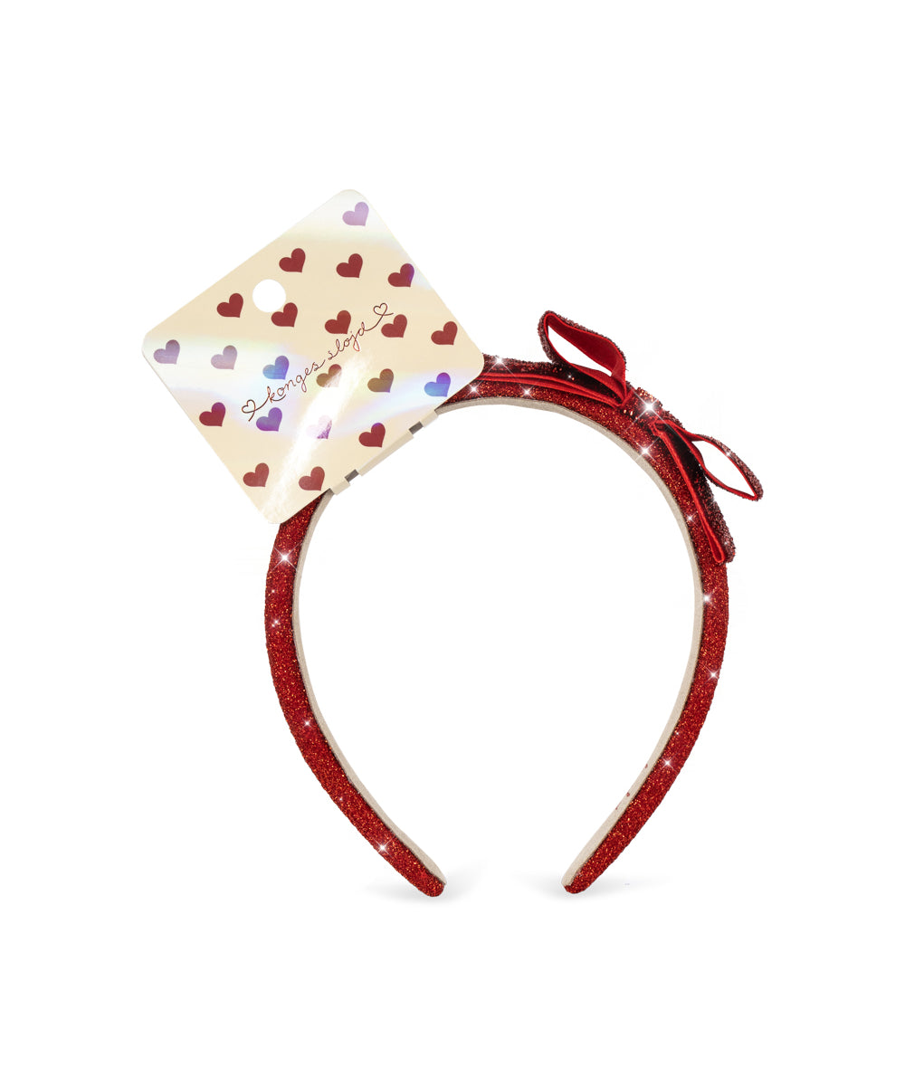 Konges Slojd Velvet Bow Headband