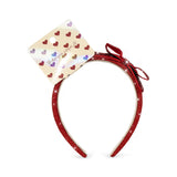 Konges Slojd Velvet Bow Headband