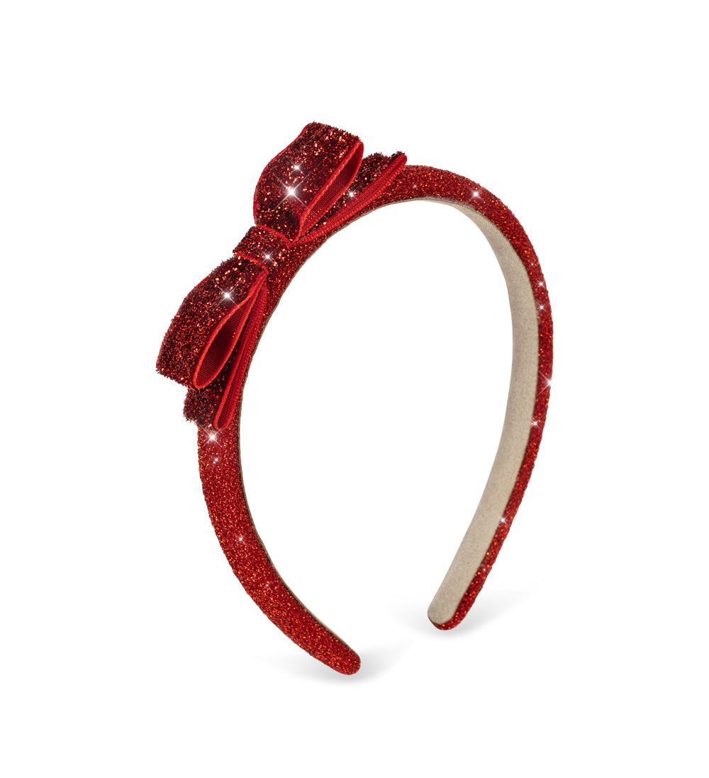Konges Slojd Velvet Bow Headband