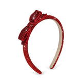 Konges Slojd Velvet Bow Headband