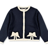 Konges Slojd Alette Cardigan- Navy Blazer