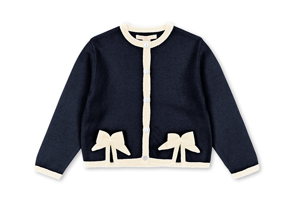Konges Slojd Alette Cardigan- Navy Blazer