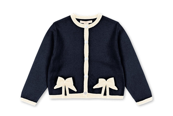 Alette Cardigan- Navy Blazer