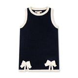 Konges Slojd Alette Dress- Navy Blazer