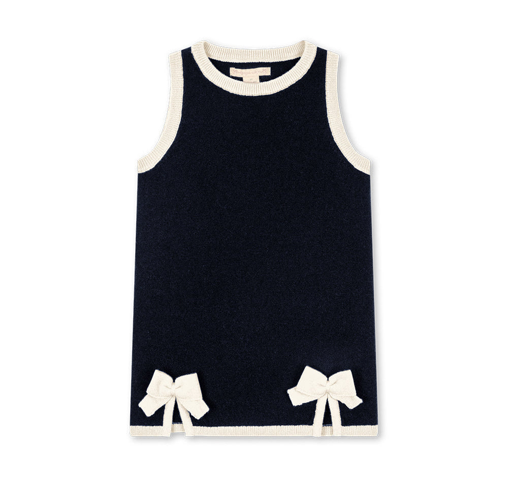 Konges Slojd Alette Dress- Navy Blazer