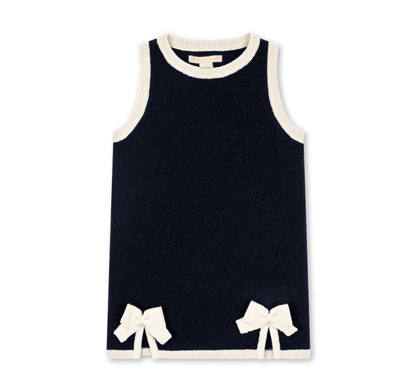 Alette Dress- Navy Blazer